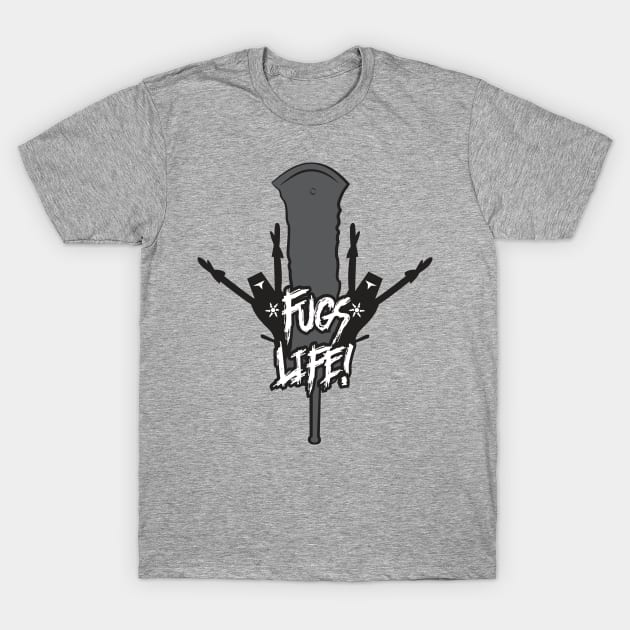 Unofficial Dark Souls FUGS LIFE T-Shirt T-Shirt by MEWETT